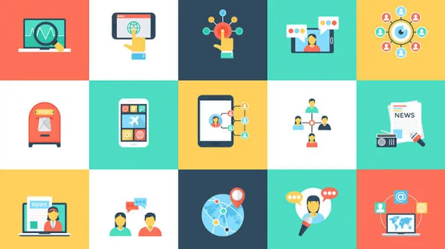 Types of advertising, Online advertising, offline advertising