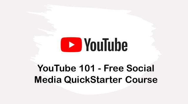 Youtube 101, Free course, youtube advertising