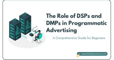 The Role of DSPs and DMPs in Programmatic Advertising - LearnAdOperations.com