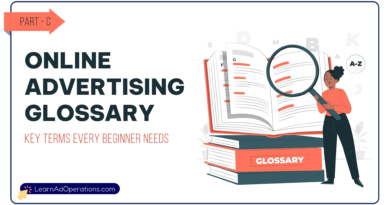 Online Advertising Glossary for Beginners from Learn AdOps - Part C