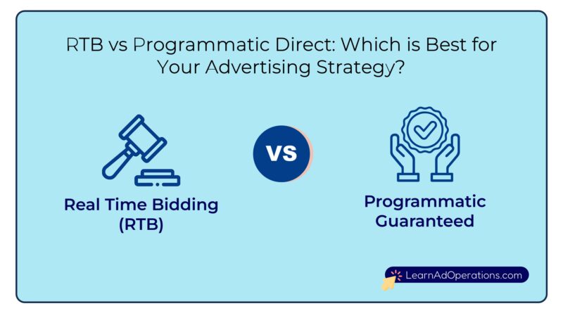 Real Time Bidding RTB vs Programmatic Direct Pros and Cons in Programmatic Advertising